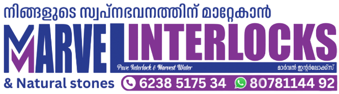 Marvel Interlocks Logo — Chemperi, Kannur