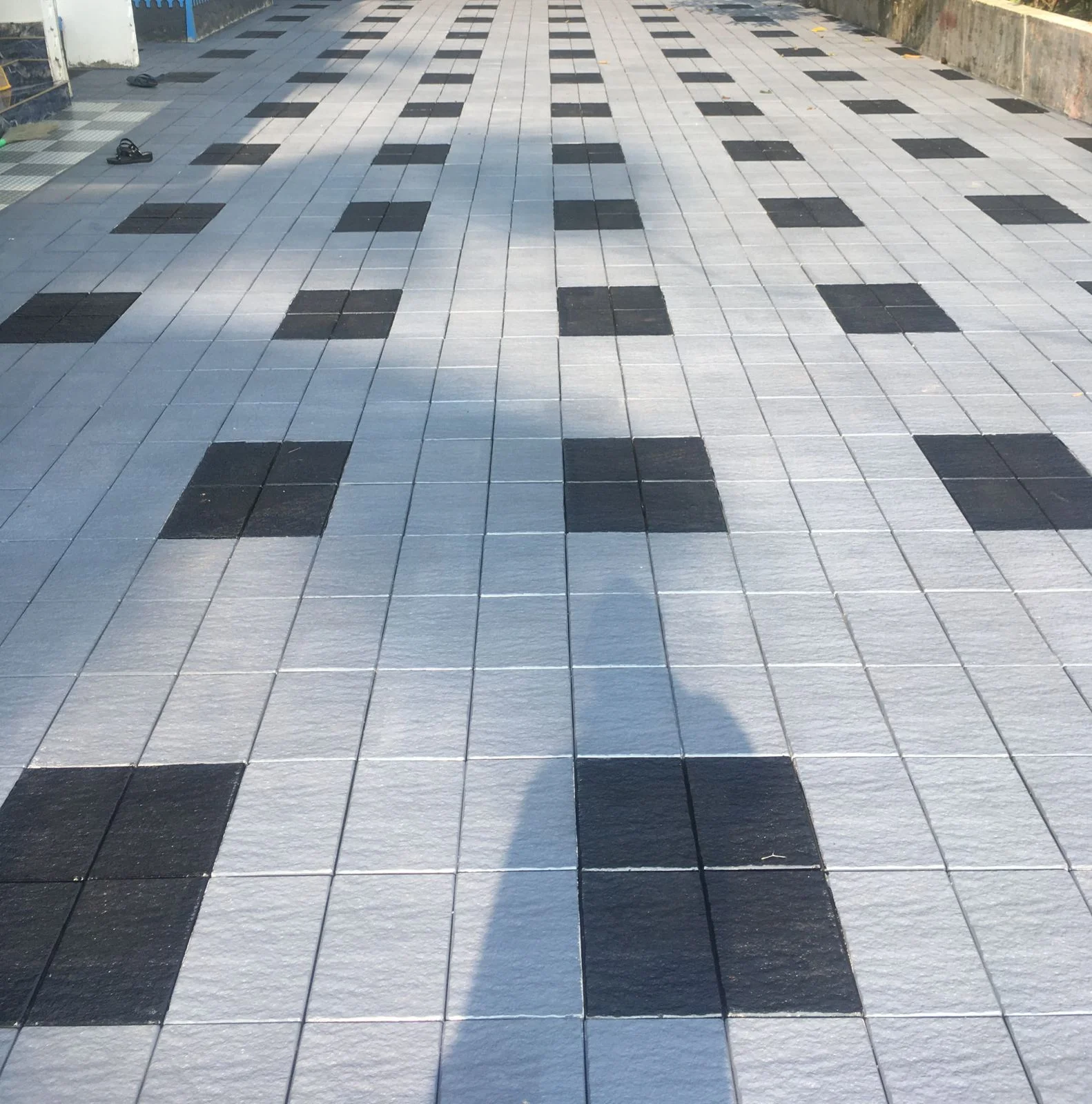Church Paving Project — Marvel Interlocks