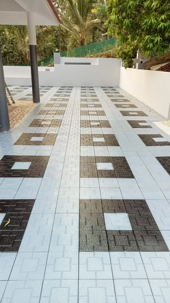 Polished Designer Tiles — Marvel Interlocks