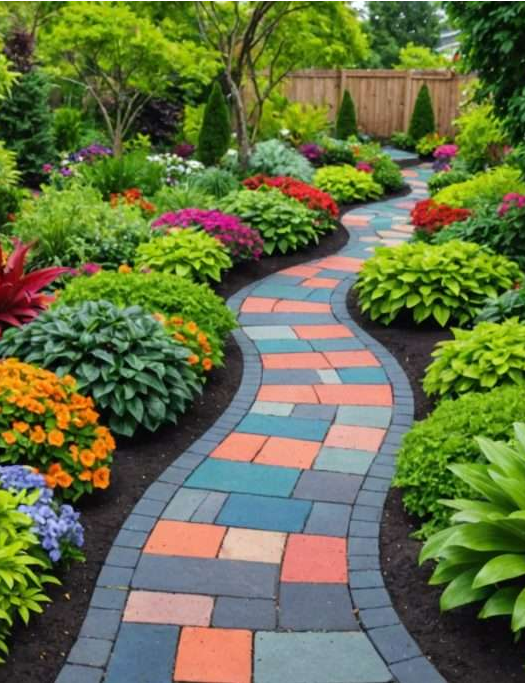 Garden Pathway — Marvel Interlocks Kannur