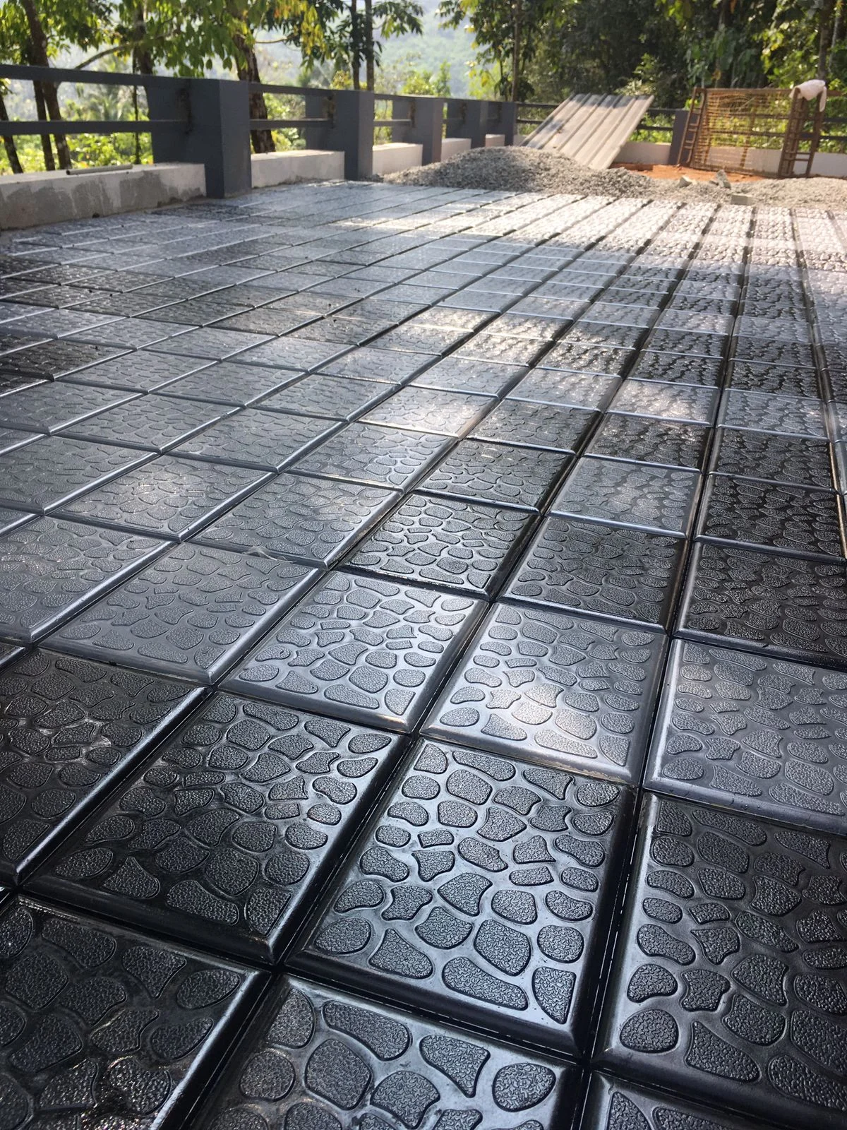 Marvel Interlocks Showroom — Chemperi Kannur