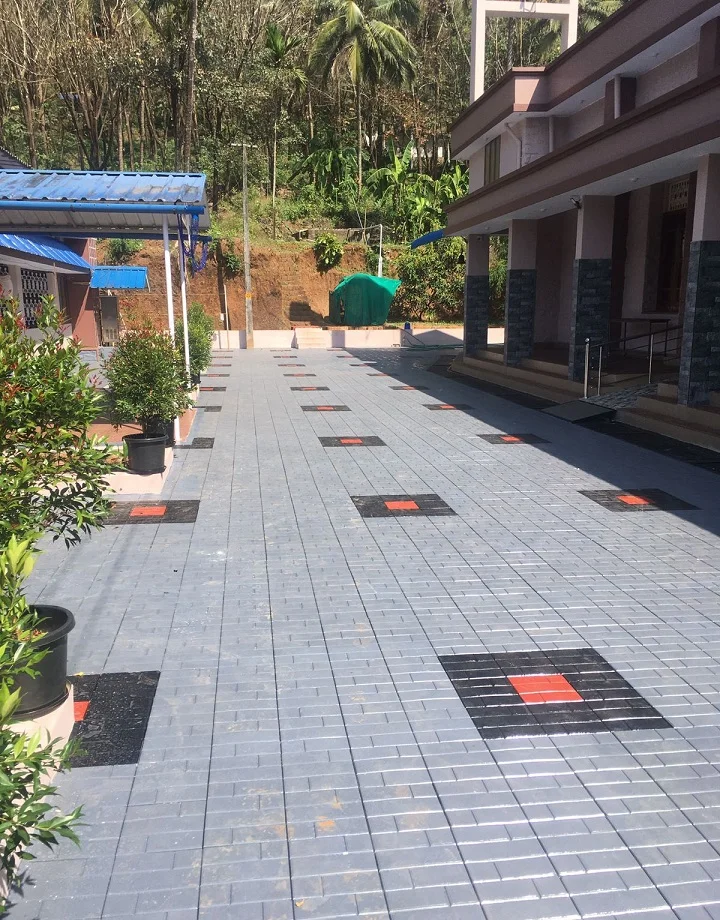 Paver Tile Design — Marvel Interlocks