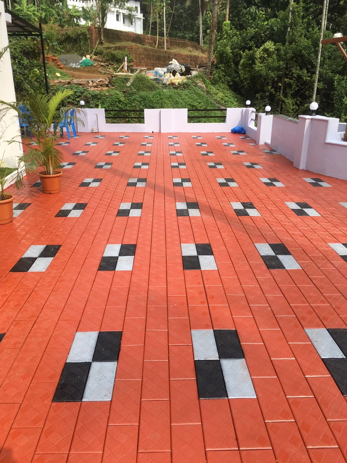School Paving — Kannur — Marvel Interlocks