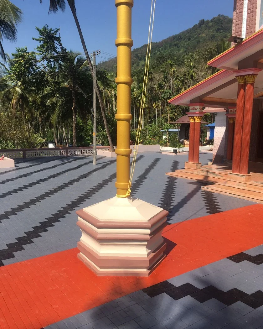 Site Paving — Marvel Interlocks Chemperi